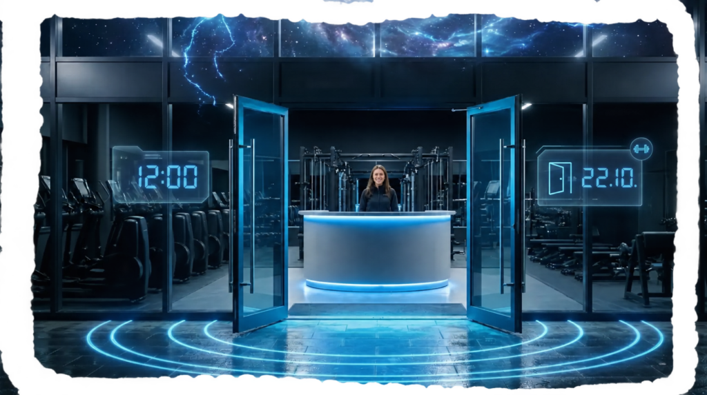 Otevření Space Gym Ruzyně 22. října ve 12:00